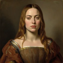 margot robbie, oil painting, renascentist