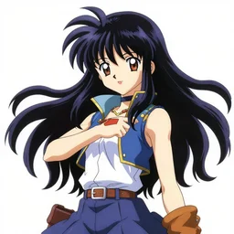 anime girl with eccentric clothes, eccentric hairstyle, cel - shading, 2 0 0 1 anime, flcl, jet set radio future, golden hour, underground facility, underground tunnel, pipes, rollerbladers, rollerskaters, cel - shaded, jsrf, strong shadows, vivid hues, y 2 k aesthetic