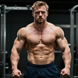 vitalik buterin bodybuilder, macho, strong, photo