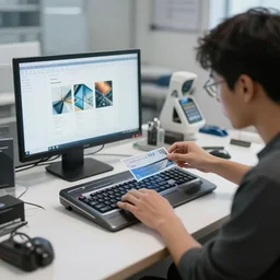 internal working of a diffusion based image generator