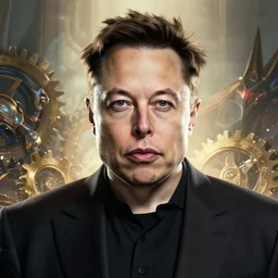 portrait of elon musk as a spellcaster, league of legends amazing splashscreen artwork, gears of war, splash art, natural light, elegant, photorealistic facial features, intricate, fantasy, detailed face, atmospheric lighting, anamorphic lens flare, cinematic lighting, league of legends splash art, hd wallpaper, ultra high details by greg rutkowski