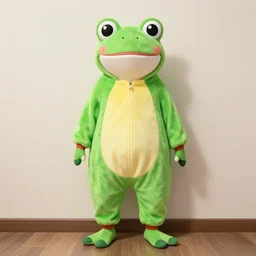 frog anime onesie