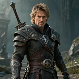 willem dafoe in the elder scrolls iv oblivion