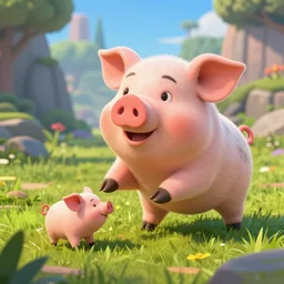 pig playing Apex Legends