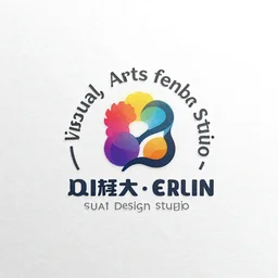 logo design of a visual arts design studio