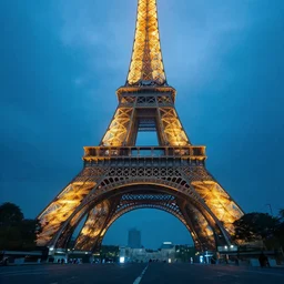 Paris underwater, trending on 500px, canon 5D mk2