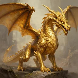 golden dragonborn. Dragon speed-paint by Nimphradora, Dragon head by Drkav