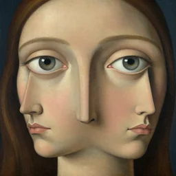 paradise lost, perfect eyes, detailed faces, miro,