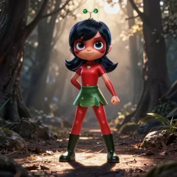 Marinette from Miraculous ladybug