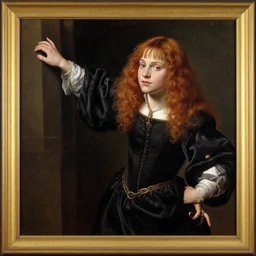 hermione granger slapping asterix, oil painting, renaissance 4 k masterpiece