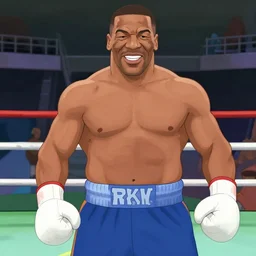 mike tyson in pokecenter