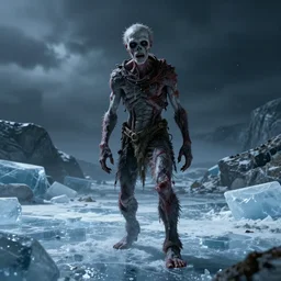 ice zombie
