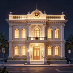 Police station, intricate, elegant, volumetric lighting, digital painting, highly detailed, artstation, sharp focus, illustration, concept art, ruan jia, steve mccurry