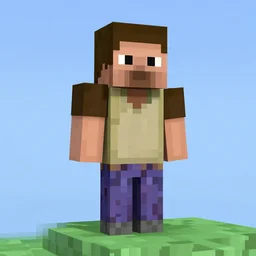 Screenshot Of Dumbledore In Minecraft, 8K