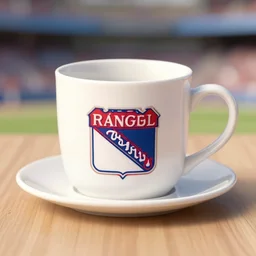 rangers winning a teacup