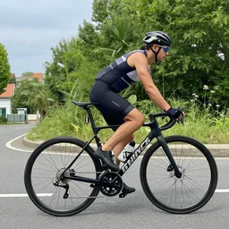 really long bike