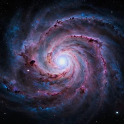 dark matter, trippy, souldust, nebula, 80s anime, 8k sharp details