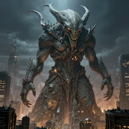 cthulhu towering over a city, volumetric lighting, 8 k octane beautifully detailed render, post - processing, extremely hyper - detailed, intricate, epic composition, cinematic lighting, masterpiece, trending on artstation, detailed detailed detailed, masterpiece, stunning art by anders zorn, wonderful masterpiece by greg rutkowski, beautiful cinematic light,