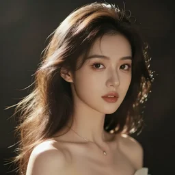 beautiful woman, feminine, anime