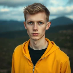 pov portrait of vitalik buterin