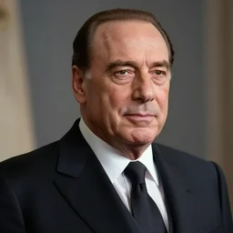 silvio berlusconi as the king of the world, ultrarealistic, 4 k, real engine 5