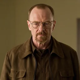 photo of bryan cranston's heisenberg in blade runner
