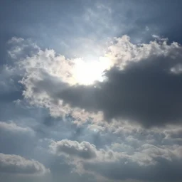 asunsettingonacloudydaywithbrightlensflare
