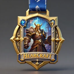a legendary medal, a medal, a medal, a medal, artstation, hd, 8 k, sharp high quality artwork in style of greg rutkowski, concept art, blizzard warcraft artwork, hearthstone card artwork