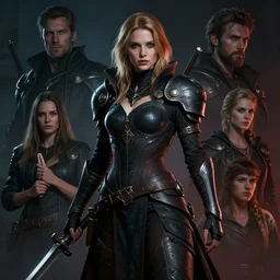 concept art, a beautiful highly detailed destiny lady in darkest dungeon, cinematic moody colors, realistic shaded lighting poster by ilya kuvshinov, magali villeneuve, artgerm, jeremy lipkin and michael garmash and rob rey
