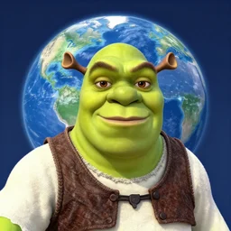 shrek's last selfie on earth