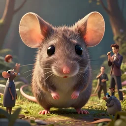 highly detailed vanishing cute mouse - point of eyes, in gta v, stephen bliss, unreal engine, fantasy art by greg rutkowski, loish, rhads, ferdinand knab, makoto shinkai and lois van baarle, ilya kuvshinov, rossdraws, tom bagshaw, global illumination, radiant light, detailed and intricate environment