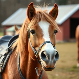 happy horse