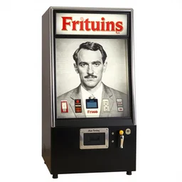 Alan Turing themed 2010 English fruit machine