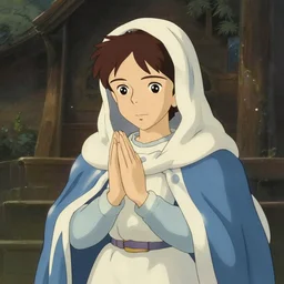 The Virgin Mary, Studio Ghibli