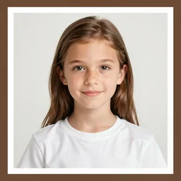 kids in the studio zoe berkovic style, blunt borders, rule of thirds