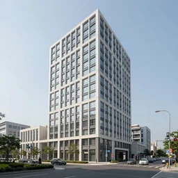 a building designed by shape grammar,
