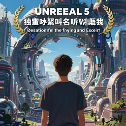 young man facing the desperate and endless call of the void, futuristic cityscape, unreal 5 render, vivid colors, high detail, clear weather, studio ghibli, digital art, octane render, beautiful composition, trending on artstation, award - winning photograph, masterpiece