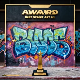 graffiti street art, awards, best street art,