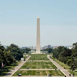 view from ac 1 3 0, at washington, dc