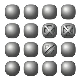 game asset sheet, material study, 2 d sprite, dense function plot of ( x ^ 2 - y ^ 2 ) = ( 3 x - 4 z )