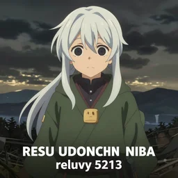 reluvy5213, Reisen Udongein Inaba, in front, circle eyes, RyuZU2