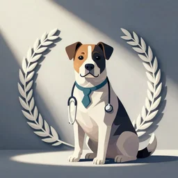 a dogtor, vector