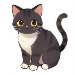 catgirl art illustration by fkey fkey fkey fkey fkey