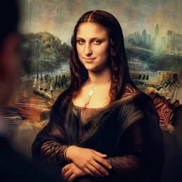 Monalisa partying