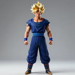photorealistic full shot protrait of Dwayne Johnson as a warrior style goku super saiyan with aura at moonlight, apocalyptic background, snowing, lightning bolt, high detail, unreal engine 4k volumetric light, fog,