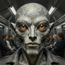 cyber subway mf doom reptile eyes, concrete skin, intricate, elegant, highly detailed, centered, digital painting, artstation, concept art, smooth, sharp focus, illustration, artgerm, tomasz alen kopera, peter mohrbacher, donato giancola, joseph christian leyendecker, wlop, frank frazetta
