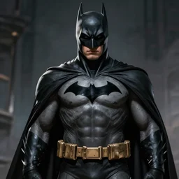 Batman as wolf, hyperdetailed, artstation,