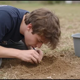 CCTV Footage of Markiplier eating dirt of the ground