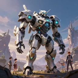 shell - walker machine mecha animal beast robot of horizon forbidden west horizon zero dawn bioluminiscence, behance hd by jesper ejsing, by rhads, makoto shinkai and lois van baarle, ilya kuvshinov, rossdraws global illumination