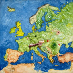 European community year 2055, art, painting, illustration,